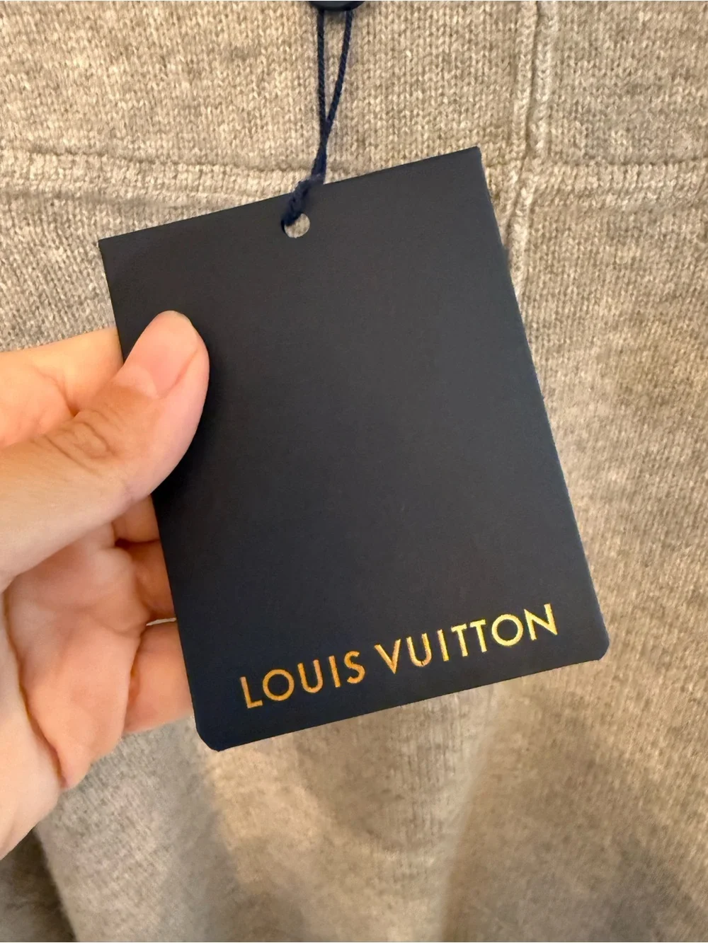 NWT Louis Vuitton 2025 Wool Sweater Size Small